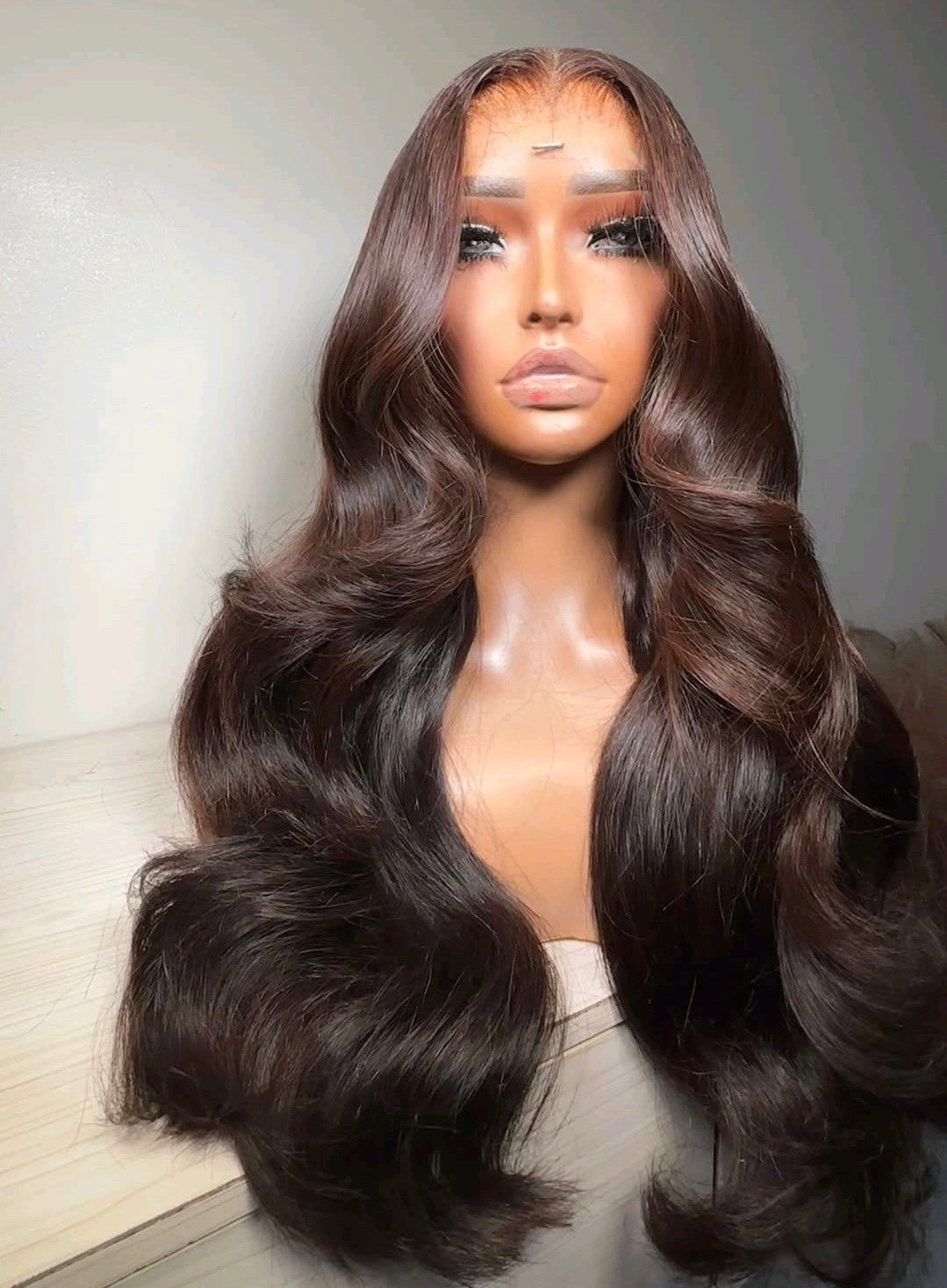 RAVEN 13X6 HD LACEFRONTAL UNIT